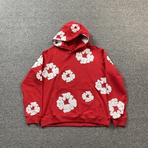 Denim Tears SS23 floral pattern printed sweatshirt